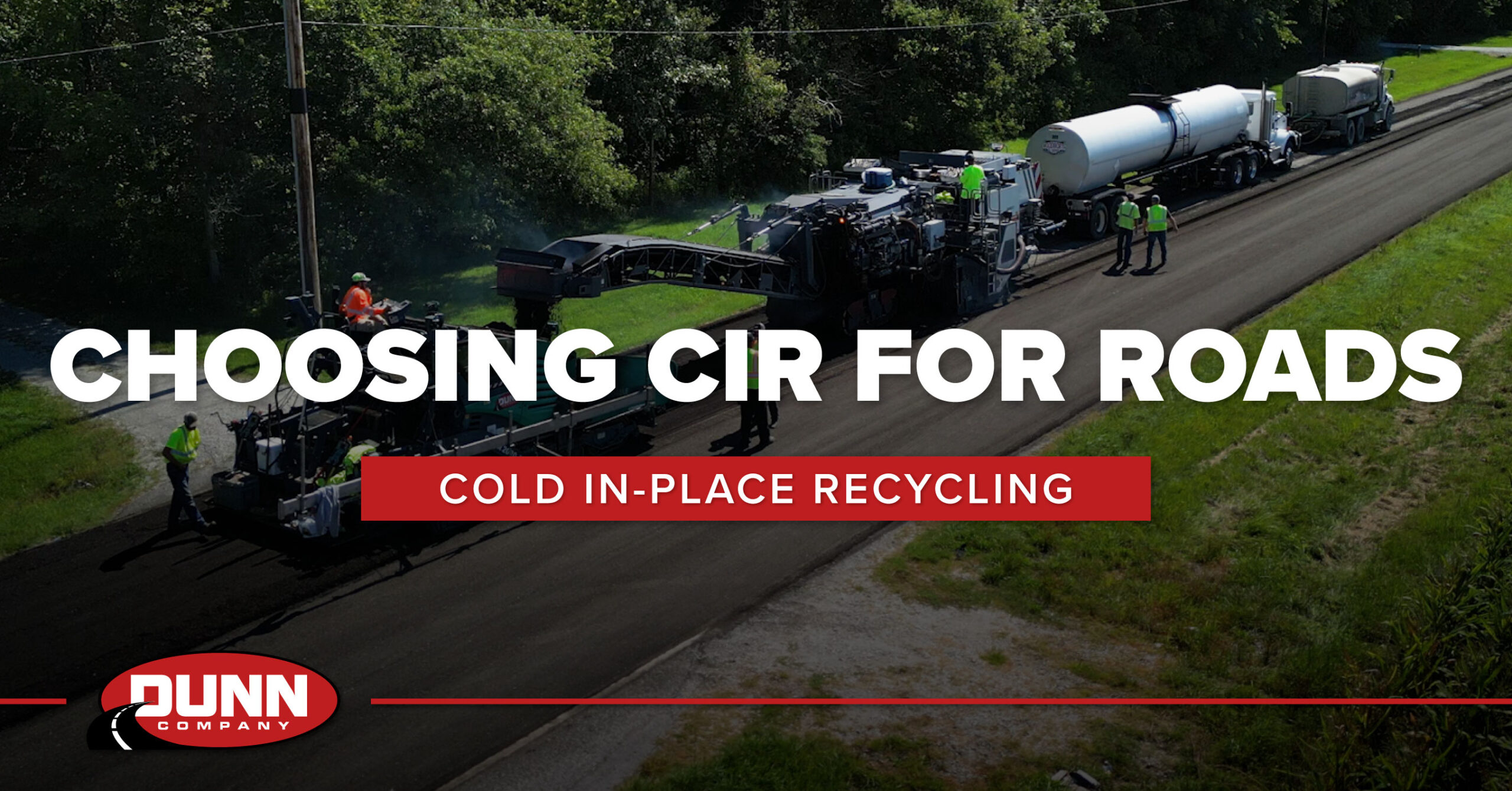 When Is Cold In-Place Recycling the Right Choice for Your Roads