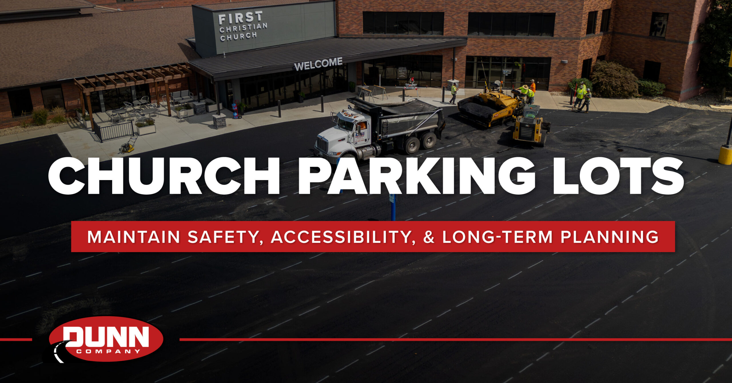 Why Church Parking Lot Maintenance Matters